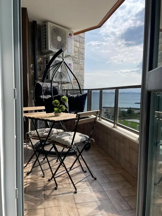 Brand New First Line Sea View 2 Bedroom Apartment Burgas Bulgaria