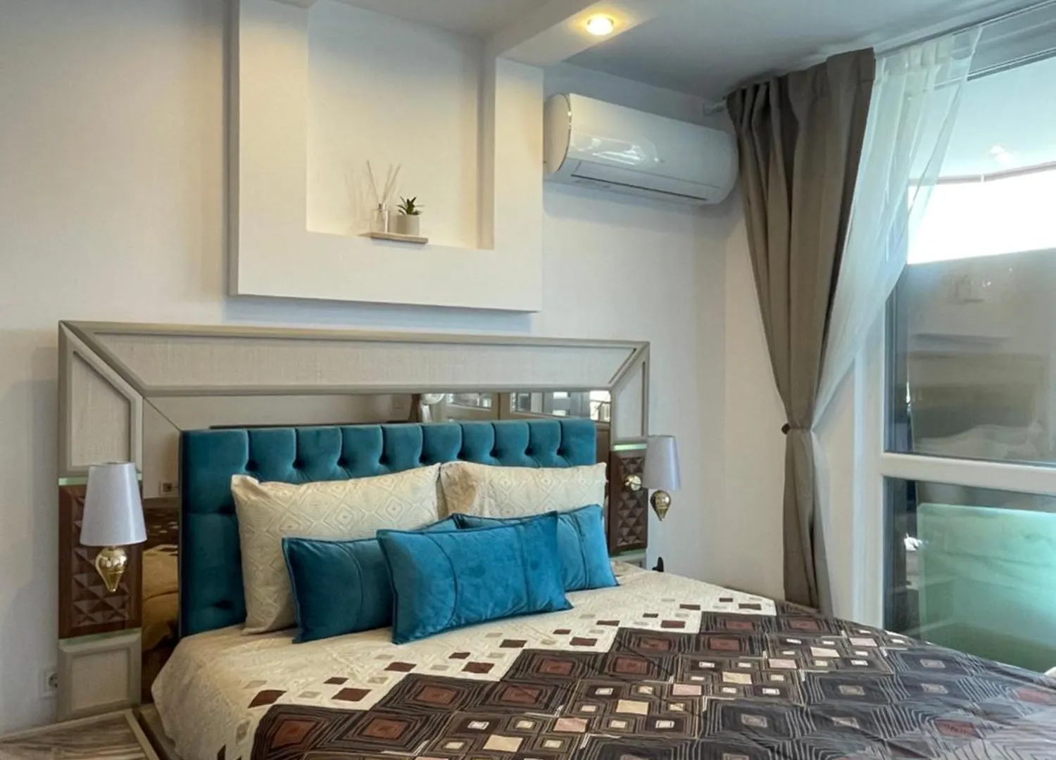 Brand New First Line Sea View 2 Bedroom Apartment Burgas 0*,  Bulgaria