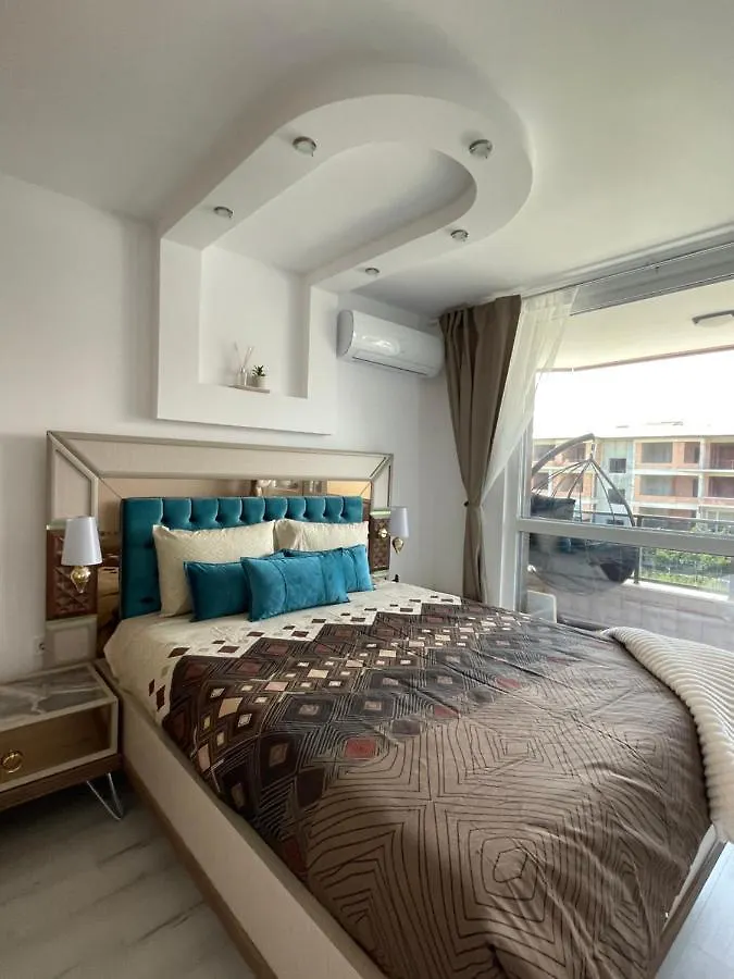Brand New First Line Sea View 2 Bedroom Apartment Burgas