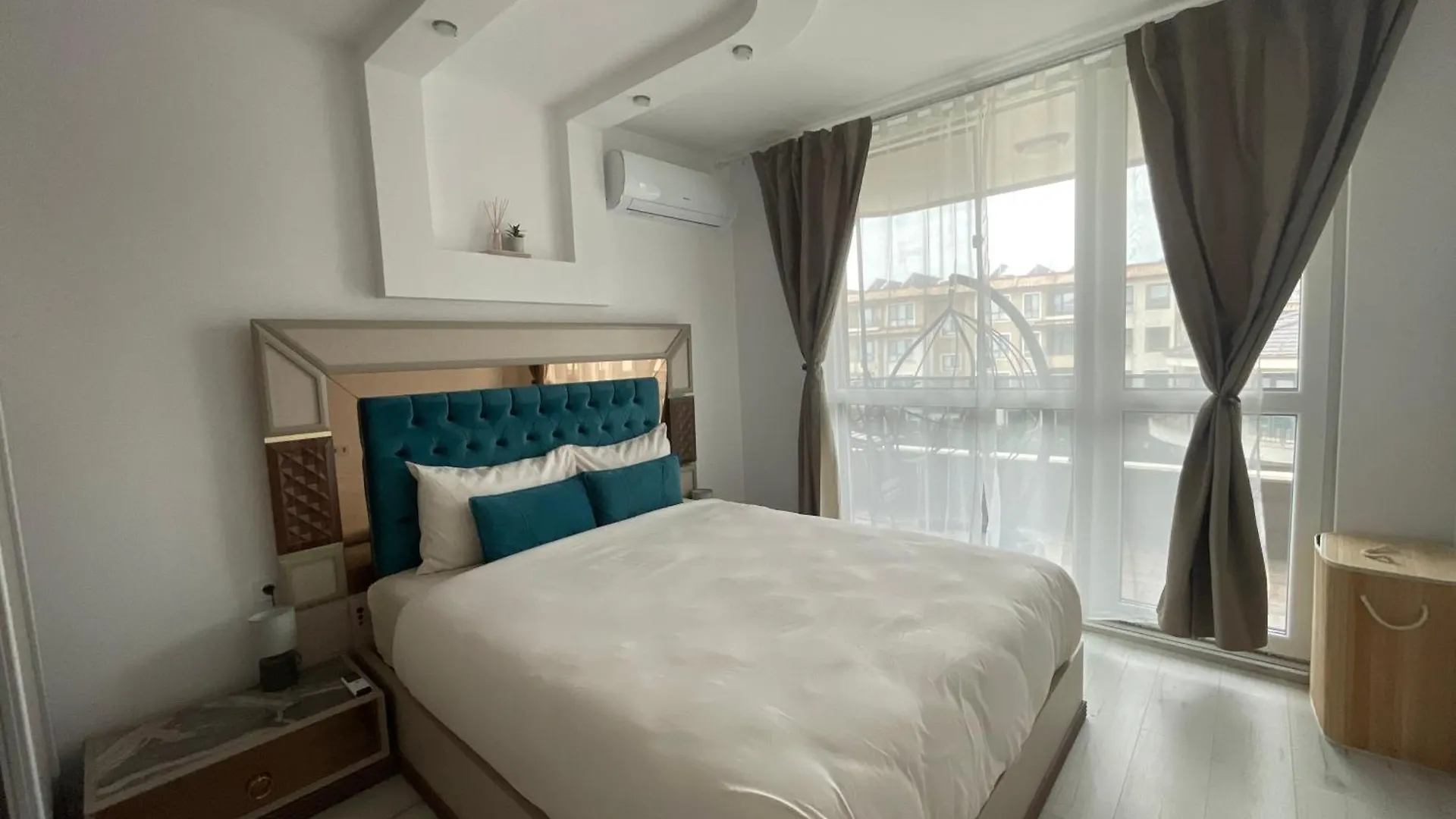 Brand New First Line Sea View 2 Bedroom Apartment Burgas